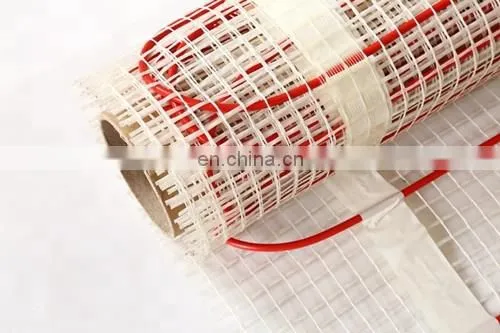 150W/M2 Underfloor Heating Pvc Jacket Heating Mat photo-6
