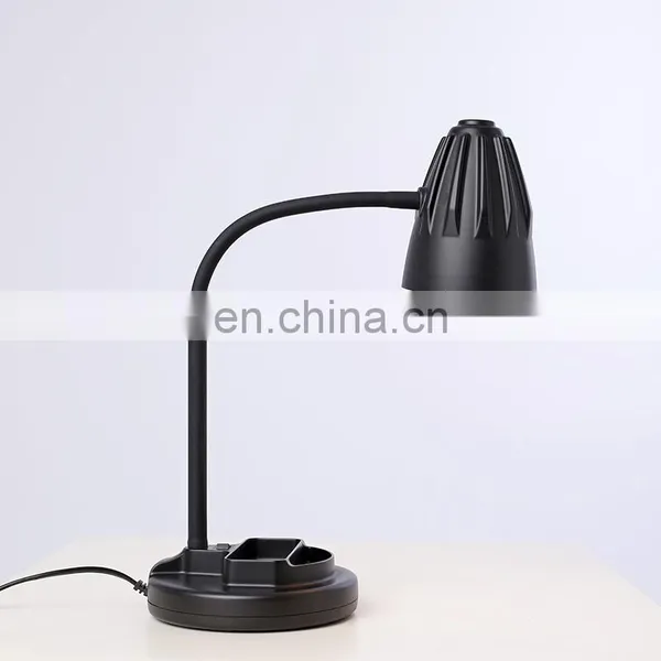Classical Black Design Indoor Decor Light Reading Table Lamp for Bedroom photo-2