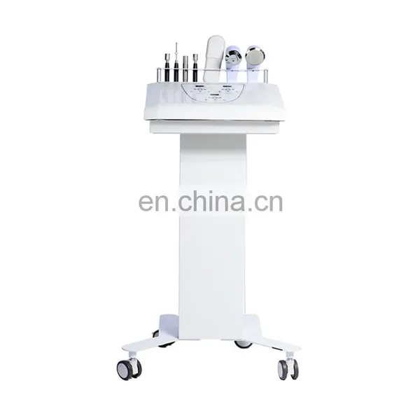 Korea Salon Use Multifunction Skin Care Integrated Ultrasound Facial Body Machine Aquaskin Skin Care Facial Beauty Machine photo-2