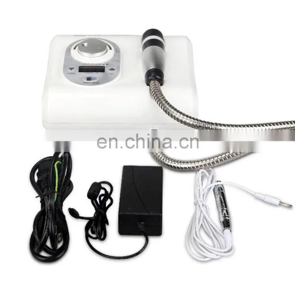 Portable Korea Skin Cool RF Hot and Cold Face Lifting Skin Rejuvenation Machine photo-2