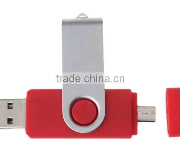 Swivel Otg Smart Phone Usb Pendrive 16gb photo-4
