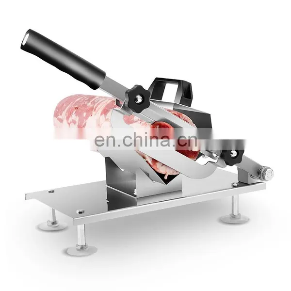 Wholesale Meat Slicing Cutter / Automatic Frozen Meat Slicer / Meat Slicer Frozen Machine for Sale photo-5