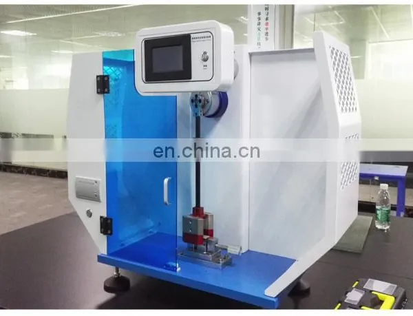 Liyi Digital Charpy Izod Impact Meter, Izod Pendulum Impact Tester photo-4