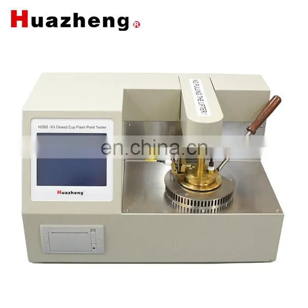 Automatic Closed Cup Flash Point Testing Equipment Penskymartins Closed Cup Flash Point Tester photo-2