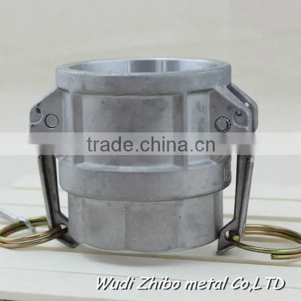 Quality-Assured 0.6MPA Casting D Type Female Camlock Coupling photo-3