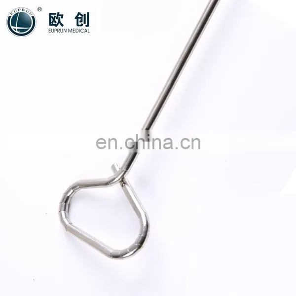 Reusable Laparoscopic Instruments Gold Finger Liver Retractor photo-6