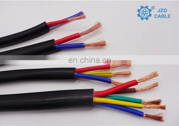 3 Core Flexible Electric Wire Cable With Low Price photo-6