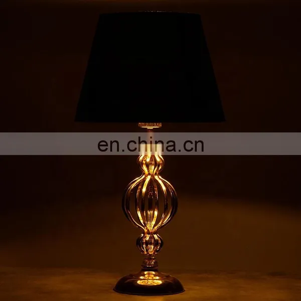 Metal Table Lamp Item Type and Modern Style Home Decoration Bedside Lamp photo-3