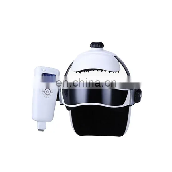 2021 Vivanstar Automatic Air Pressure Vibrating Electric Head Massager MT6607 photo-2