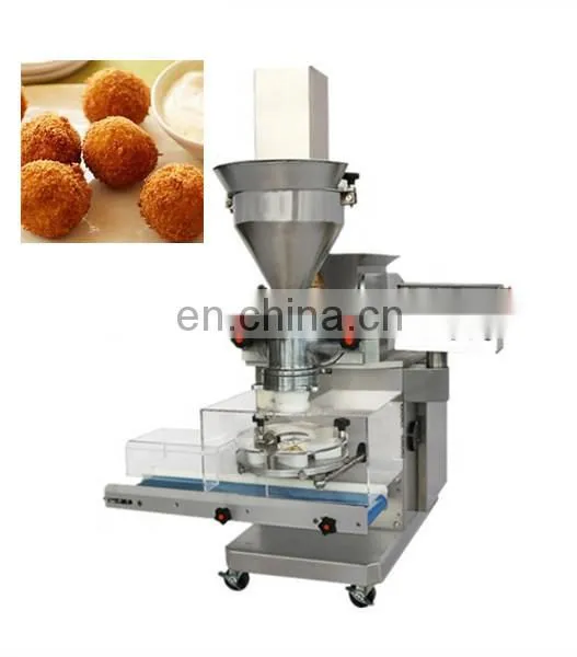 Cheaper Price Machinery Falafel Making Machine Small Kibbeh Forming Encrusting Machine photo-6