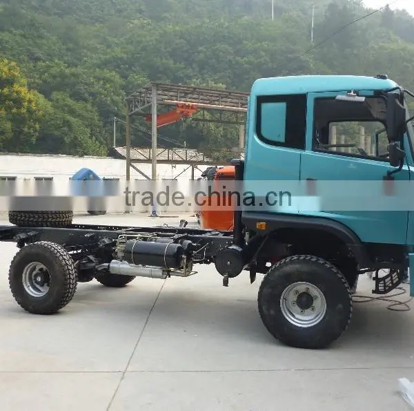 Dongfeng EQ2091GJ 4x4 off Road Truck Chassis Lwr photo-4