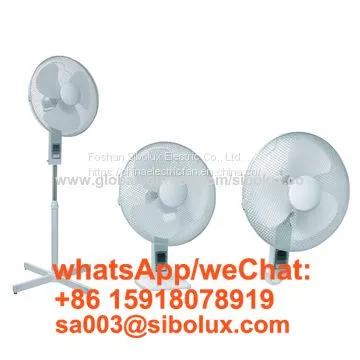 18 Inch Electric Plastic Stand Fan With Timer for Office and Home Appliances photo-3