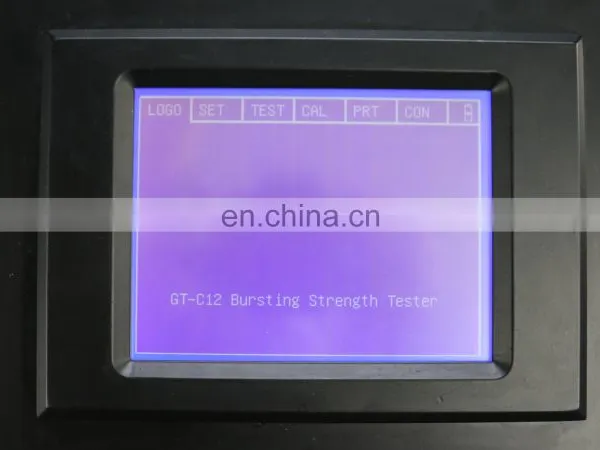 Hydraulic Fabric Mullen Bursting Strength Tester photo-4