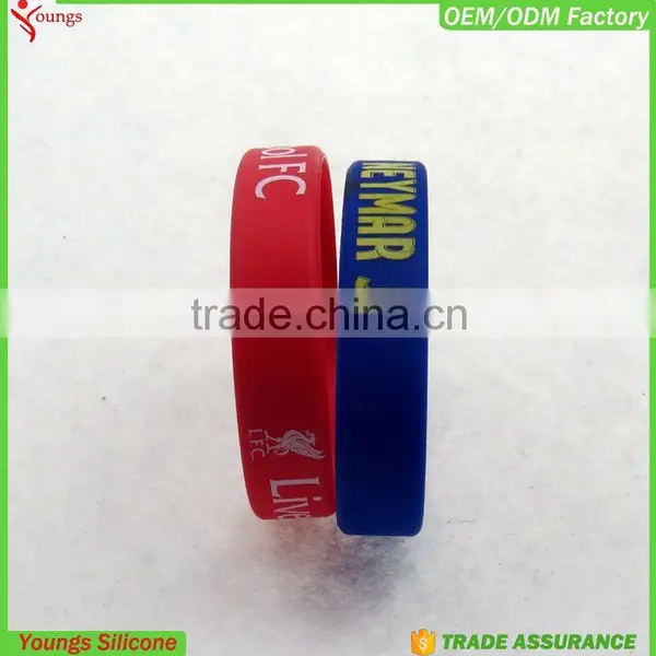 Promotional Gifts High Quality Personalized Silicone Bracelets photo-4