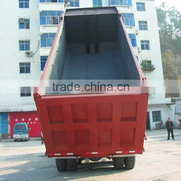 Dongfeng DFL3250A 6x4 Dumper Truck photo-6