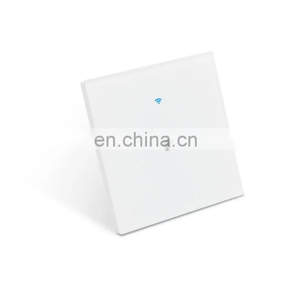 Smart Switch via Android and IOS for Smart Home,1/2/3 Gang Control WIFI Touch Switch Tuya APP photo-2