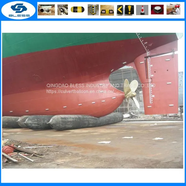 2m x 20m Air-Tightness Marine Launching Ship Airbag Salvage Roller Bags photo-2