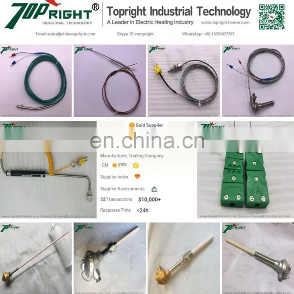 Probe 4x30mm Type K Thermocouple Soldering Iron With a Thermocouple Sensor photo-6