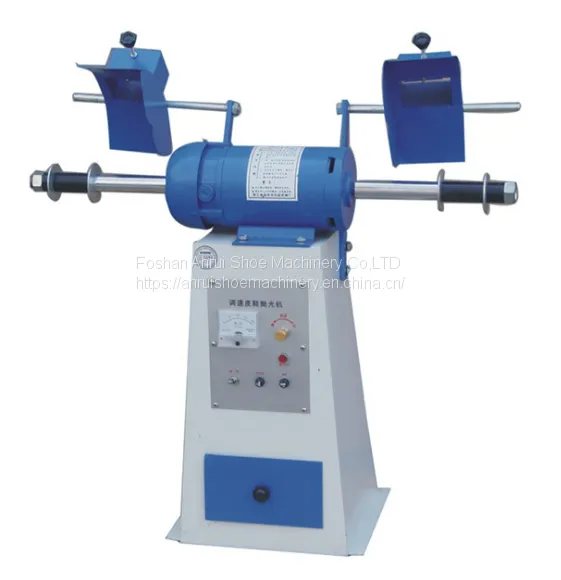 Shoe Slipper Upper Roughing Machine With Dust Collector