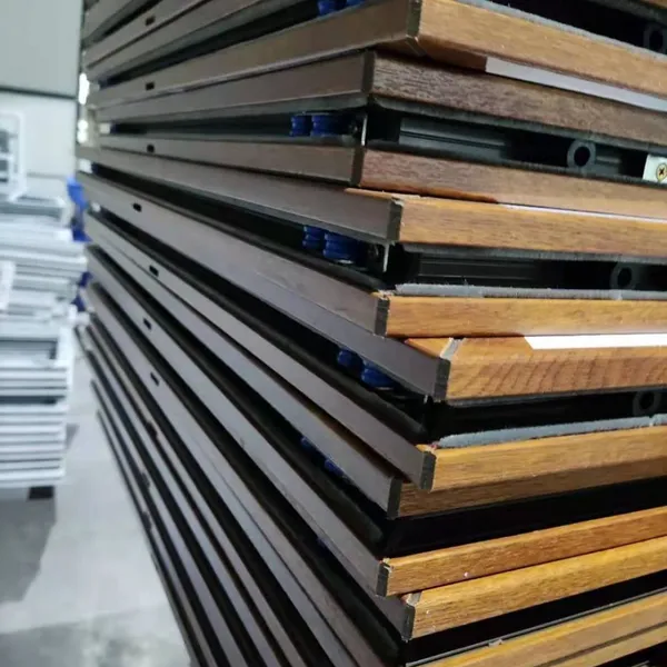 H65 Hot Sale Waterproof and Heat Insulation Villa Aluminium photo-3