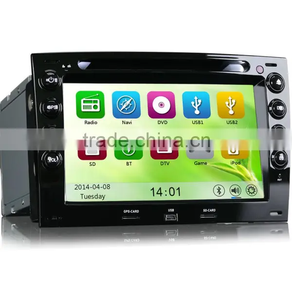 Erisin ES7691M 2015 New Car Stereo DVD Player With GPS RDS 3G photo-2