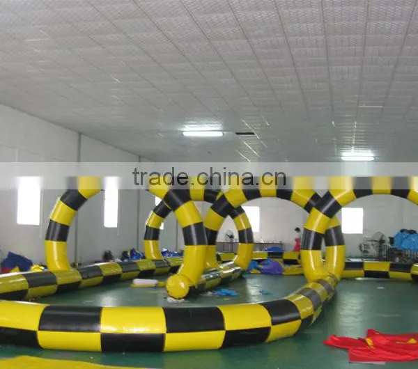 Giant Inflatable Leisurely Wave Ball Courts