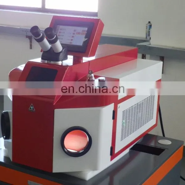 Cheap Laser Spot Welding Machine for Jewellery Tools / Jewelry Portable Laser Welding Machine photo-4