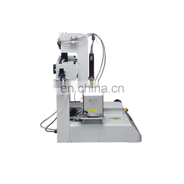 Customized Extended Vacuum Screwdriver Machine With PLC Controller photo-3
