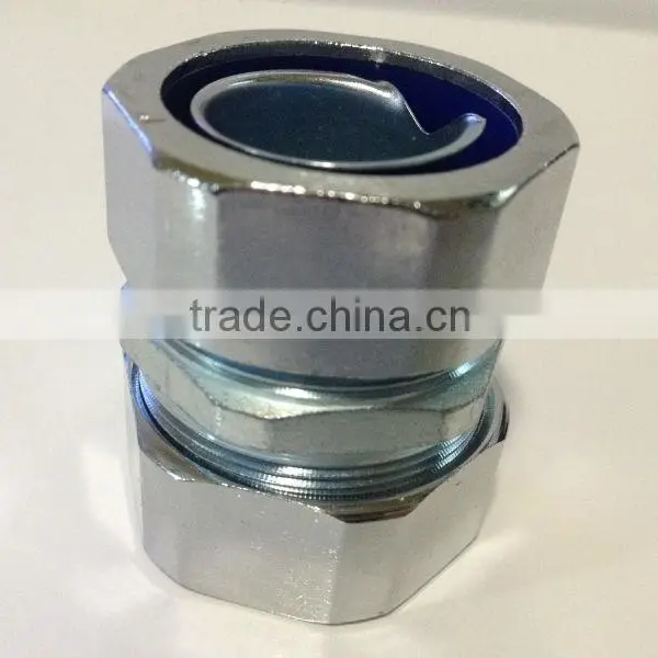 Supplier Zinc Alloy Electrical Conduit Connector photo-3