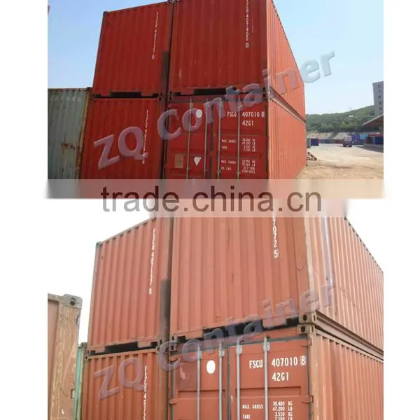 40ft Used Cargo Container Supplier From China photo-6