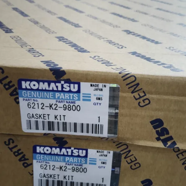 6212-K1-9900 GASKET KIT,CYLINDER HEAD KOMATSU Parts SA6D140 GASKET photo-3