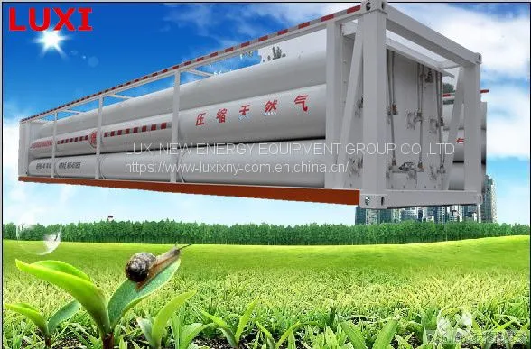 China CNG Tube Skid Container CNG Jumbo Tube Skid From China Manufacturer,