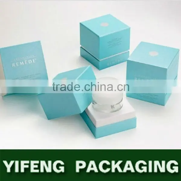 Rigid Gift Paper Box Make-Up Box Packaging With Logo photo-3