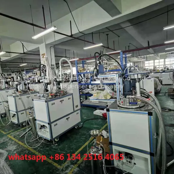 China Daheng Meter, Mixing, Dispensing Equipment photo-3