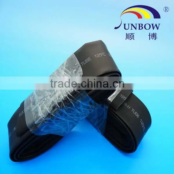 SUNBOW UL Flexible Flame Retardant Irradiated Polyolefin Heat Shrink Cable Busbar Sleeving photo-3