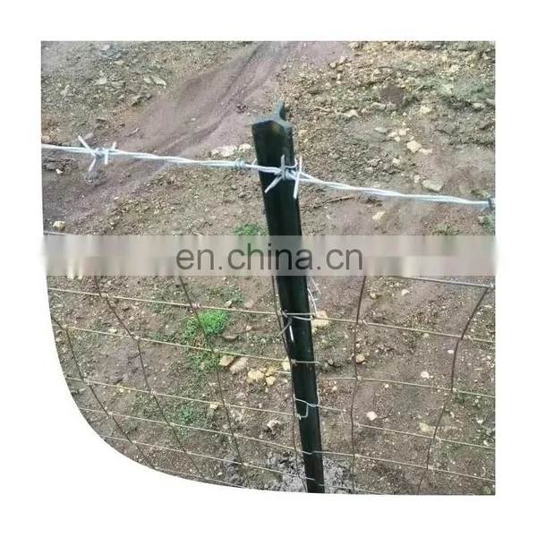 Safety Fence PVC Coated Steel for Cattle Fence Metal Heat Treated Pressure Treated Wood Type 1.8-2.5mm Everyday Xinhai photo-4