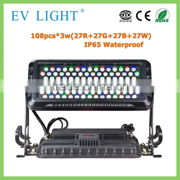 IP65 Waterproof 108pcs*3w Led Wall Washer City Light photo-2