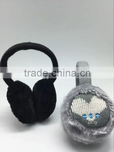 Winter Bluetooth Music Ear Muffs With Headphone photo-4