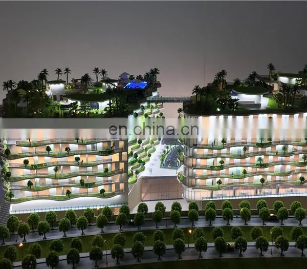 Architectural Miniature Model With Cad Drawing, Model Making Company photo-4