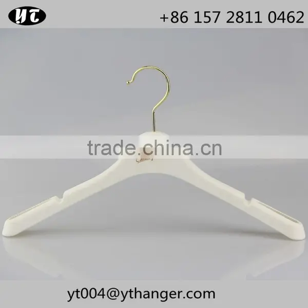 White Matched Set Hanger Plastic Hanger and Pants Hanger for Clothes photo-2