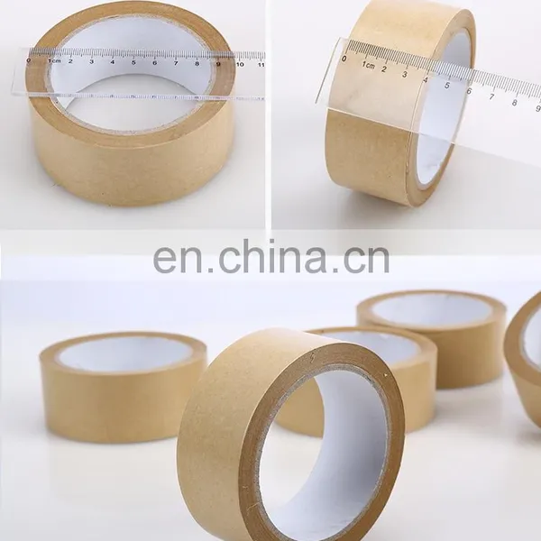 Liying Packaging Quality Assured Offer Printing Design Kraft Paper Tape photo-2