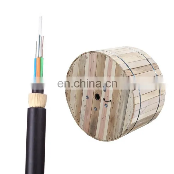 ADSS Power Cable 12 / 24 / 28 Core Single-mode Nonmetallic Pipe / Overhead Self-supporting 100m Span Adss Optical Cable photo-3