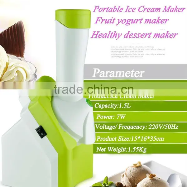 Best Home Use Fruit Ice Cream Maker photo-4