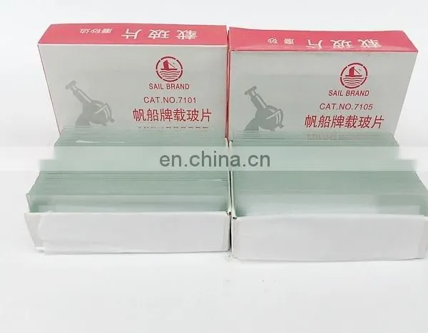 Superior Lab Disposable Full Transparent 7101 Microscope Slides photo-4