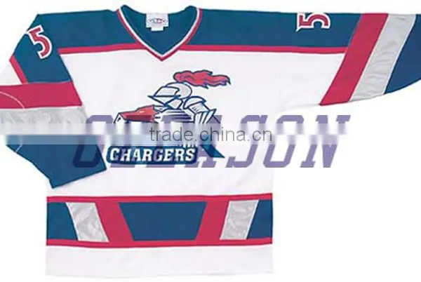 Custom Sublimation Ice Hockey Jersey,sublimation Printing Hockey Jersey photo-2