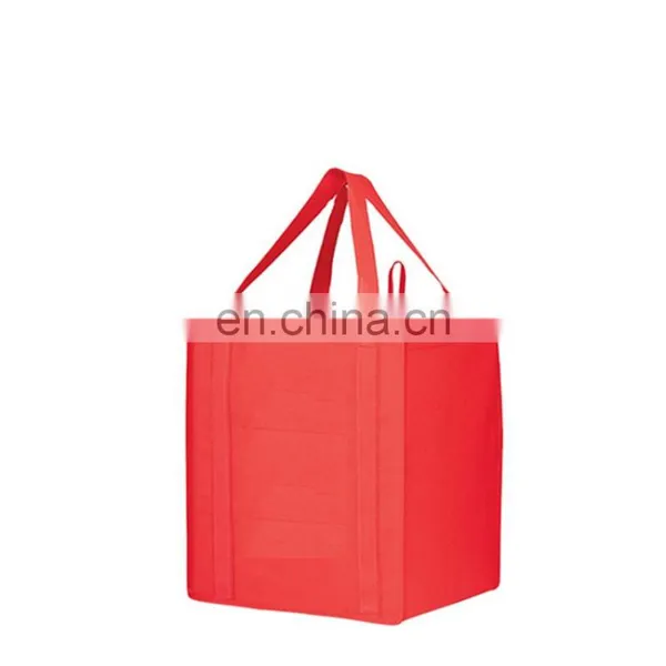Personalized Eco Friendly Reusable Tote Non-woven Bag Shopping Bags Recyclable Non Woven Tote Bag With Printing Custom Logo photo-5