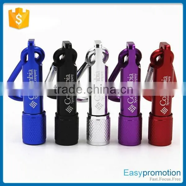 New Style Key Chian Climbing Hook,aluminum Alloy Carabiner Led photo-3