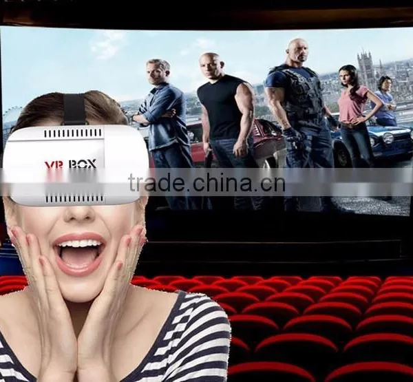 VR BOX Virtual Reality 3D Glasses for Watching Moives And Games Support 4.7" - 6.0" Smart Phone photo-6