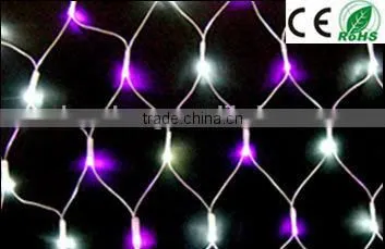 Led Christmas Light Blue and White Color Led Net Lights for Holiday Decorate, Street Lights, Party Lights photo-3