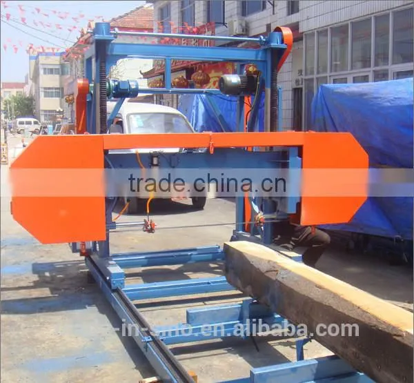 Good Quality Hydraulic High Productivity Horizontal Used Sawmill Machine